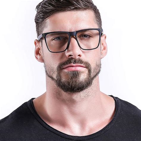 oversized glasses frames for men.